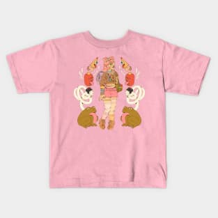 Yokai girl Kids T-Shirt